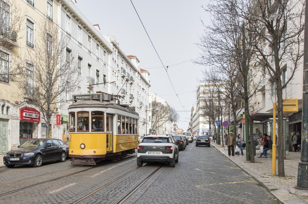 电车28号舒适公寓 Lisboa 外观 照片